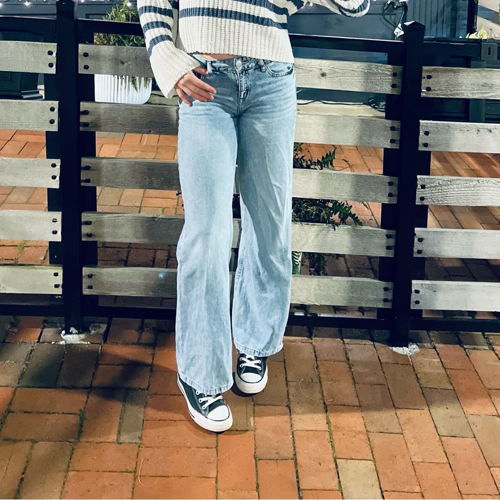 Aeropostale Light Blue Flare Jeans